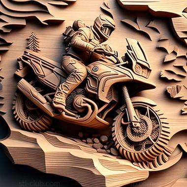 3D мадэль BMW R 1250 GS Adventure (STL)